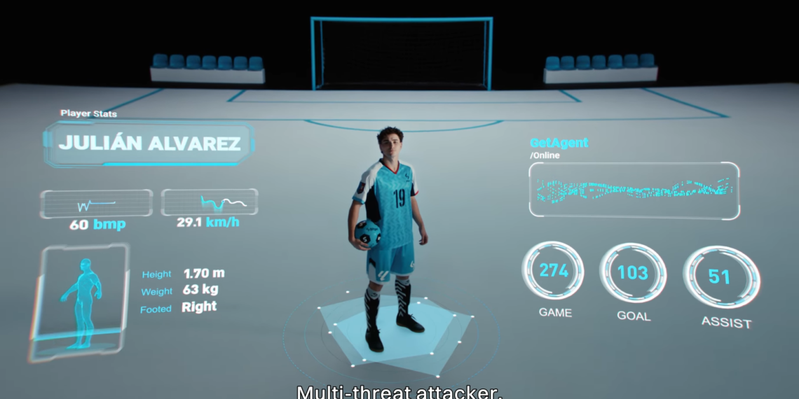 Álvarez stars in Bitget advert to promote AI assistant