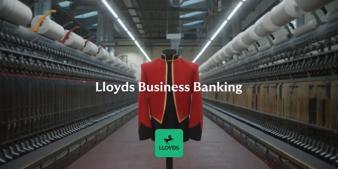 Lloyds Bank campaign redefines business banking