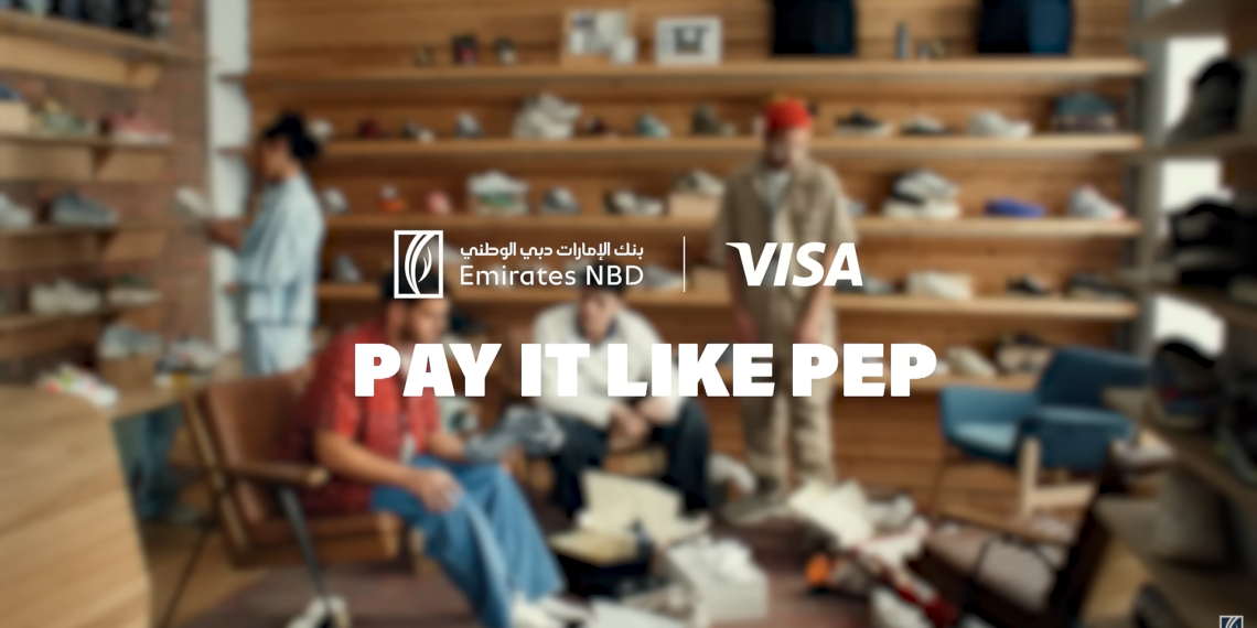 Emirates NBD and Visa encourage smarter spending with Guardiola