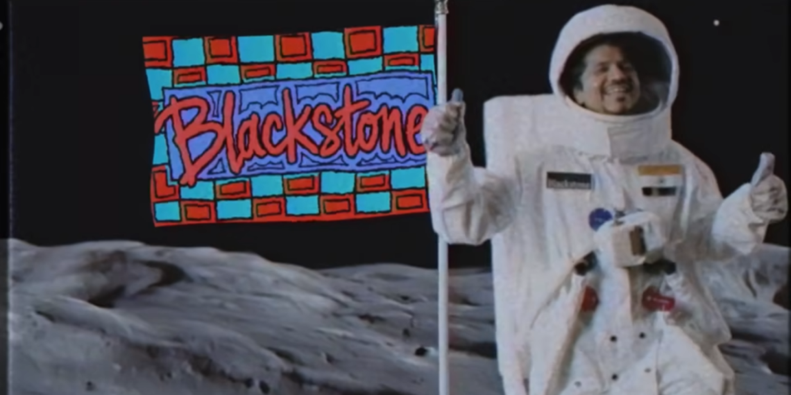 Blackstone leans into the ‘80s for annual Christmas video
