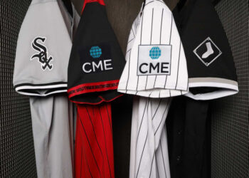 CME Group becomes White Sox&rsquo;s first jersey patch sponsor