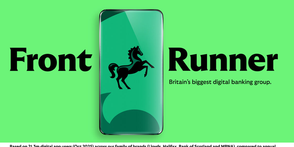 Lloyds unveils ‘Bank on Lloyds’ brand platform