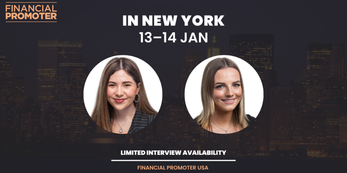 Financial Promoter team to visit New York for interviews