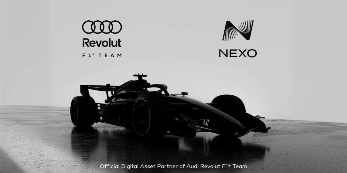Nexo joins Audi Revolut F1 as digital asset partner