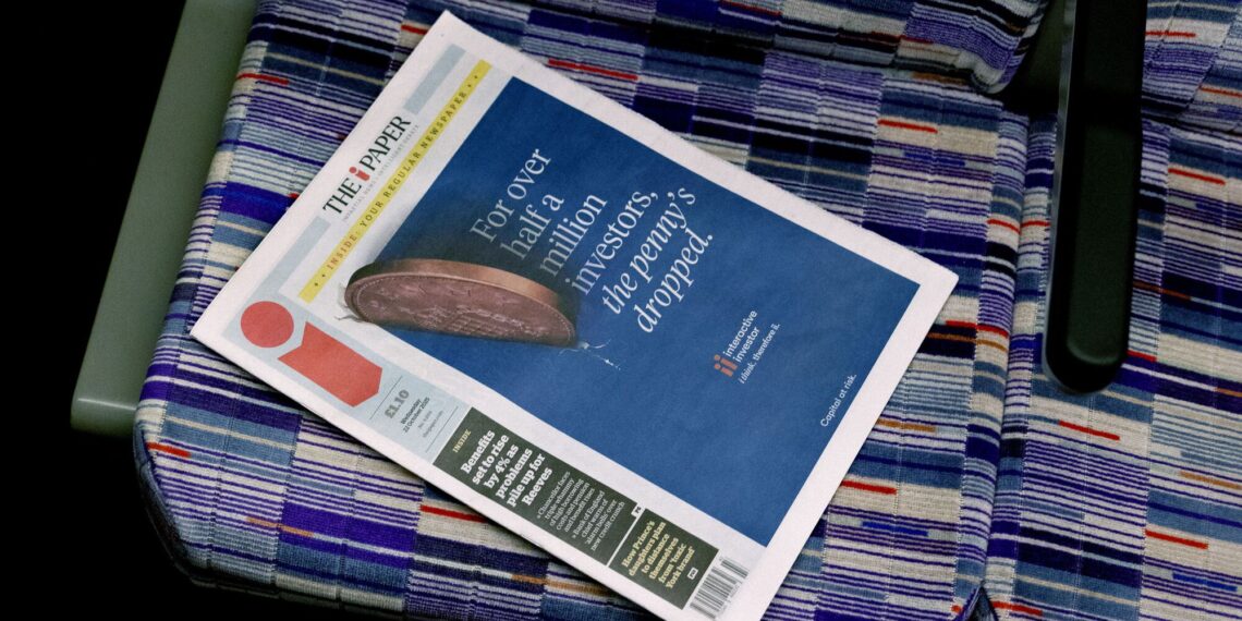 interactive investor brings ‘penny drop’ to print