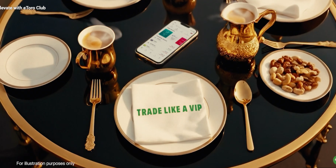 AI-powered campaign showcases eToro loyalty programme in UAE