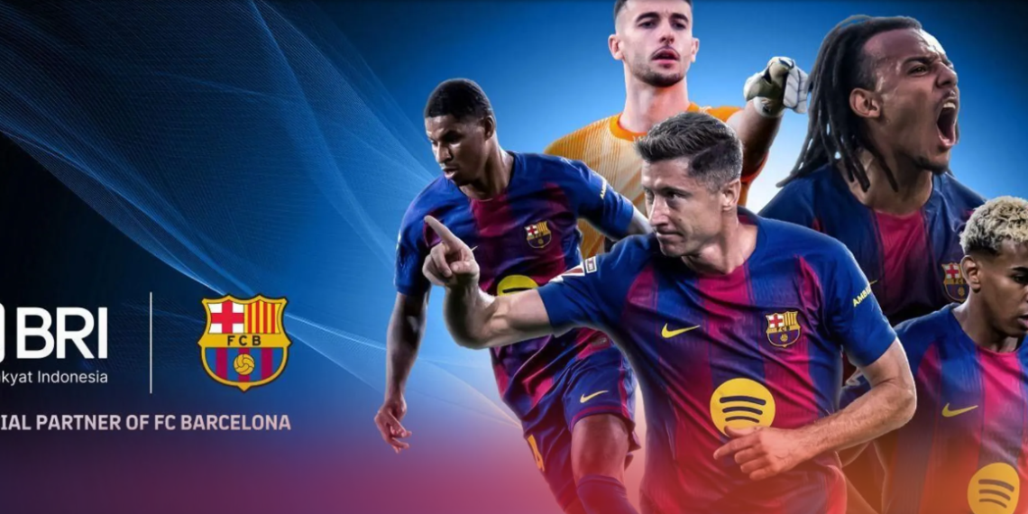 BRI partners with FC Barcelona in Indonesia