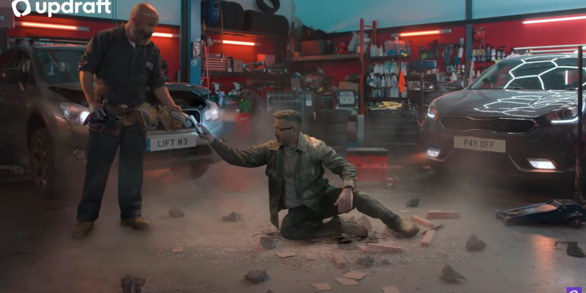 Updraft’s advert reveals how everyday decisions add up to debt