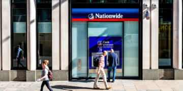 Nationwide plays on New Year resolutions in OOH campaign