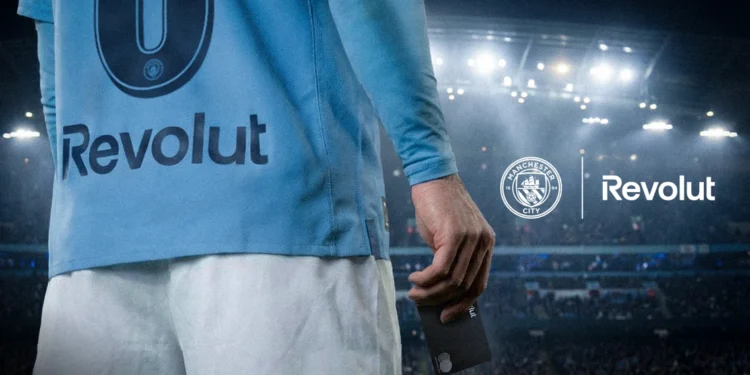 Revolut becomes Man City&rsquo;s back-of-shirt sponsor in expanded partnership