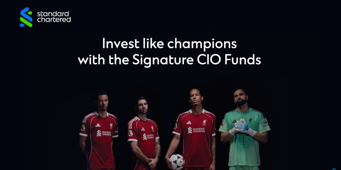 Standard Chartered and Liverpool FC demystify investing