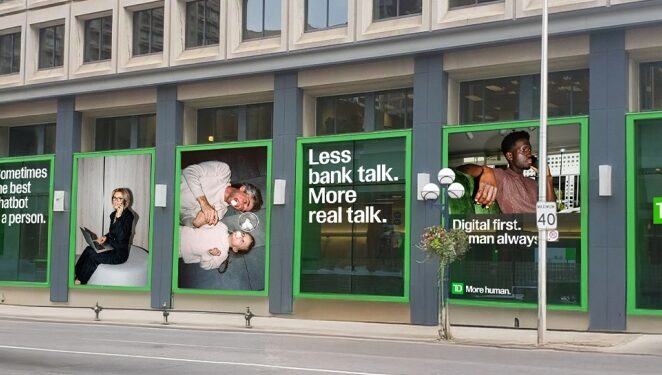 TD unites US and Canada under one brand