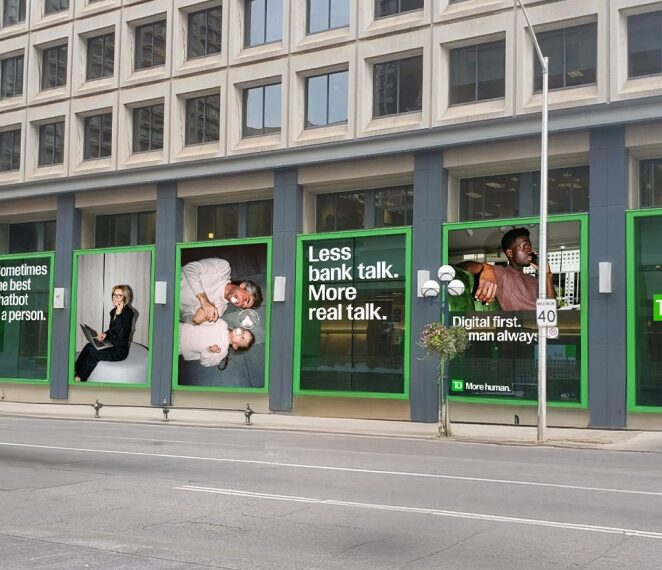TD unites US and Canada under one brand