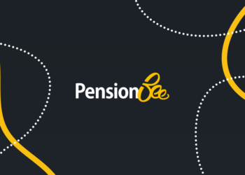 Image showing the PensionBee logo