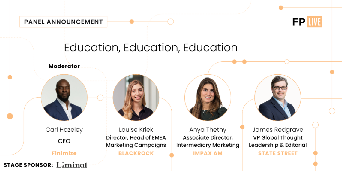 FP Live! panel preview: Education, Education, Education
