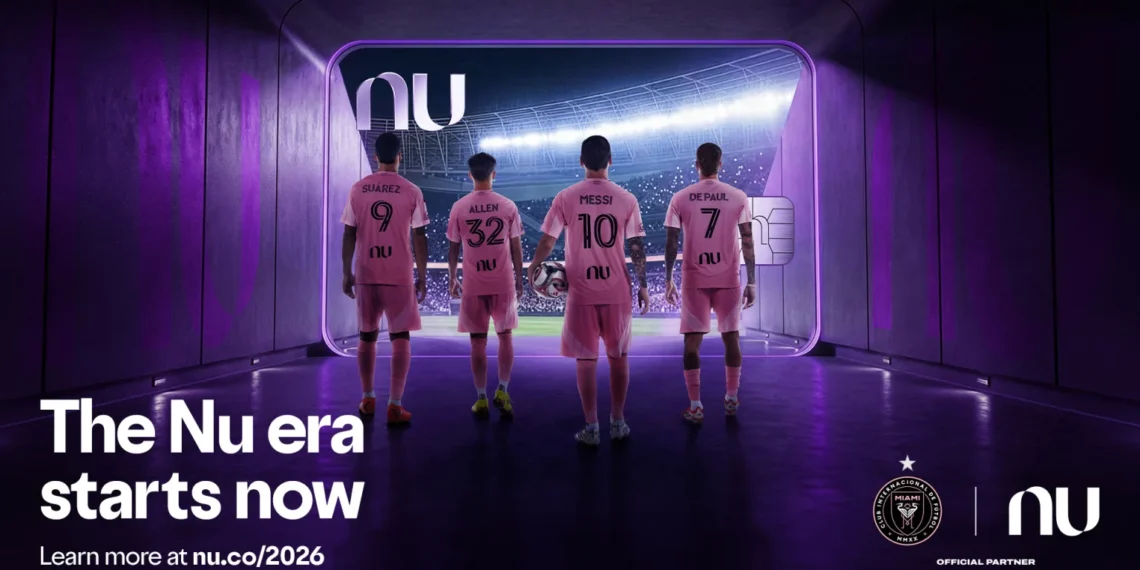 Inter Miami players with Nu branding