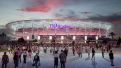 Nu stadium in Miami