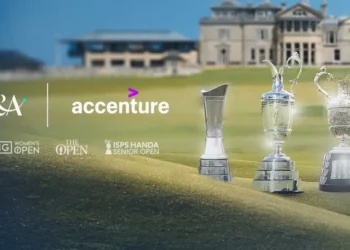 R&A and accenture sponsorship announcement