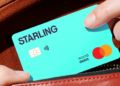 Starling Bank debit card