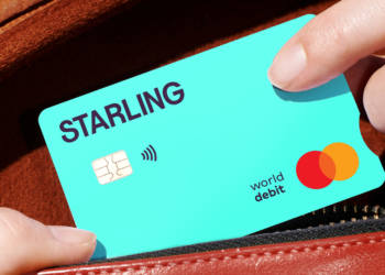 Starling Bank debit card
