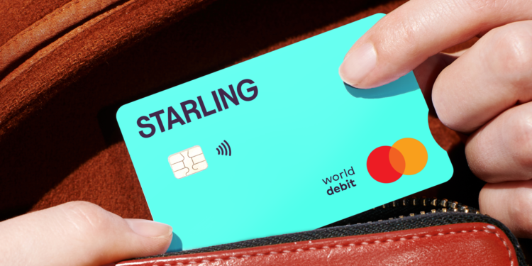 Starling Bank debit card