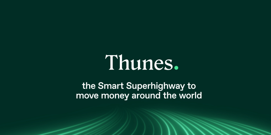 Image saying: "Thunes. the Smart Superhighway to move money around the world"
