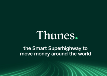 Image saying: "Thunes. the Smart Superhighway to move money around the world"