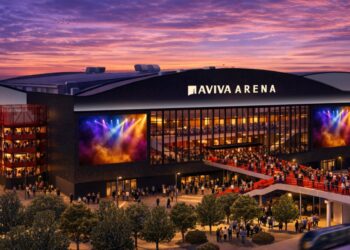 Aviva explains strategy behind third major naming rights venue deal