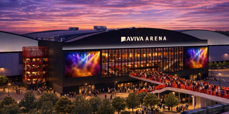 Aviva explains strategy behind third major naming rights venue deal