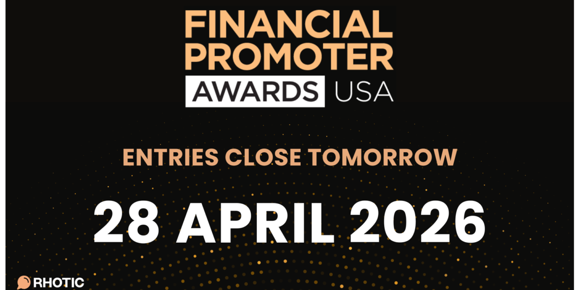 Entries close tomorrow