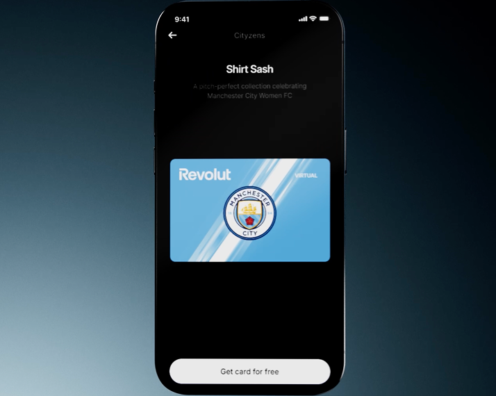 Revolut grows Man City partnership to power global fan engagement