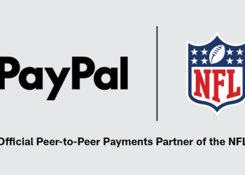 PayPal and NFL Logos