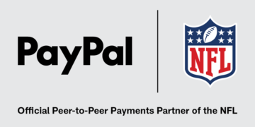 PayPal and NFL Logos