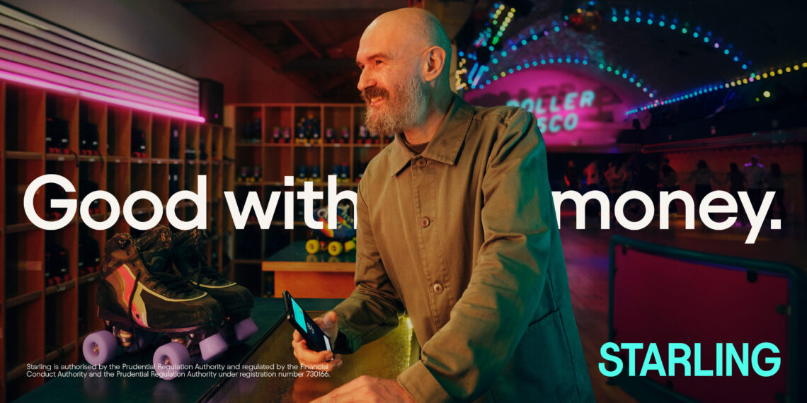 Starling Good with Money campaign