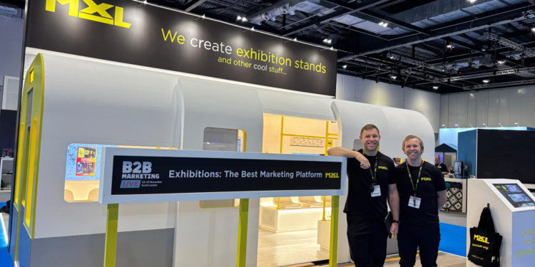 How brands can stand out on the crowded exhibition floor