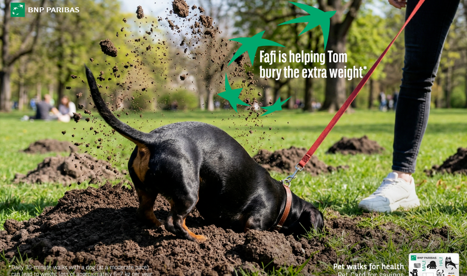 BNP Paribas and Mastercard turn card campaign into public health push