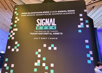 Paris Blockchain Week evolves into institutional forum