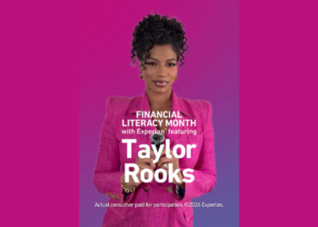 Experian partners with Taylor Rooks for Financial Literacy Month