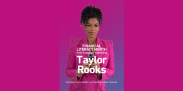 Experian partners with Taylor Rooks for Financial Literacy Month