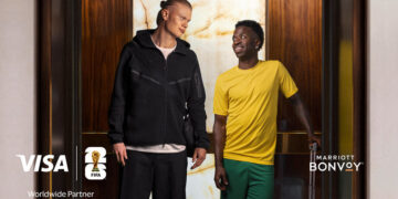 Haaland and Vin&iacute;cius J&uacute;nior front Visa&rsquo;s World Cup fan campaign