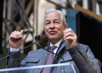 JP Morgan in global Olympic first