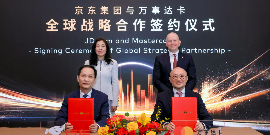 Mastercard cracks China via JD.com deal