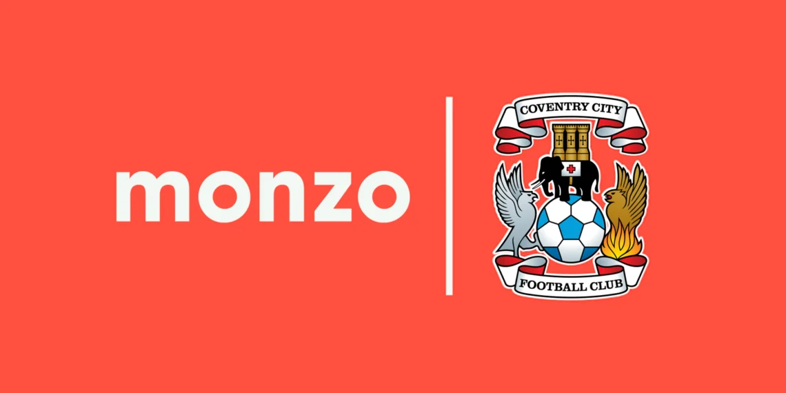 Monzo takes shirt deal into the Premier League with Coventry City renewal