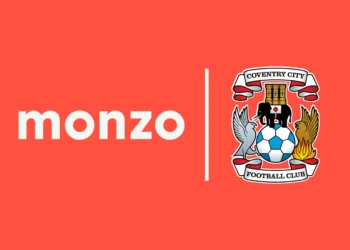 Monzo takes Coventry shirt deal into Premier League