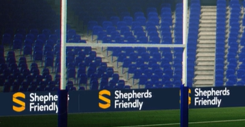 Shepherds Friendly launches first pitch-side advertising campaign