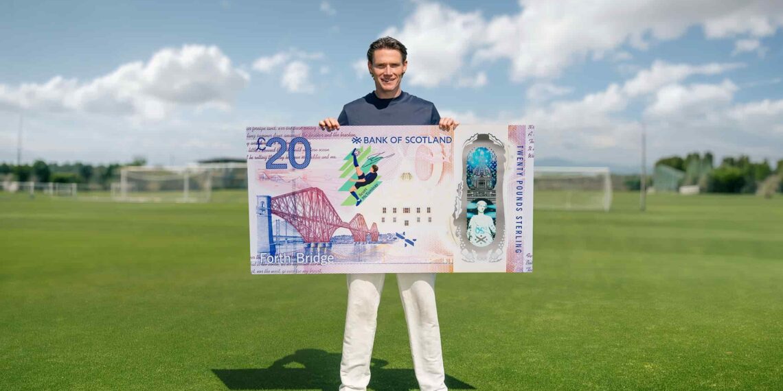 Bank of Scotland launches limited-edition £20 note