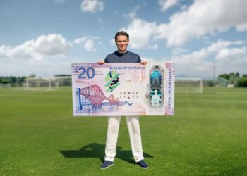 Bank of Scotland launches limited-edition &pound;20 note
