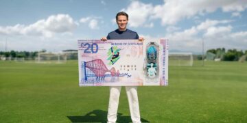 Bank of Scotland launches limited-edition &pound;20 note