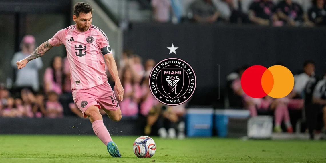 Mastercard signs Inter Miami CF stadium deal