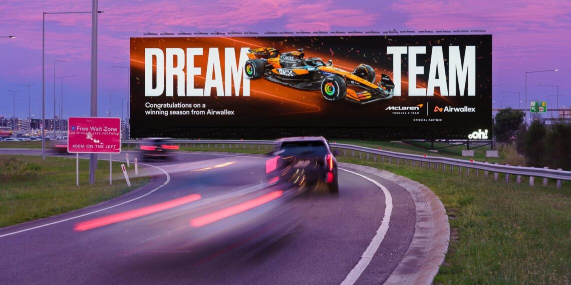 Airwallex reports triple-digit brand lift from OOH campaign
